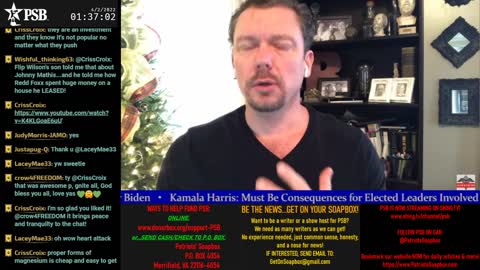 2022-04-02 00:00 EDT - Crossing the Matrix: with Chris
