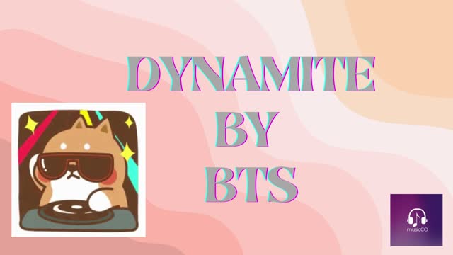 BTS (방탄소년단) - Dynamite