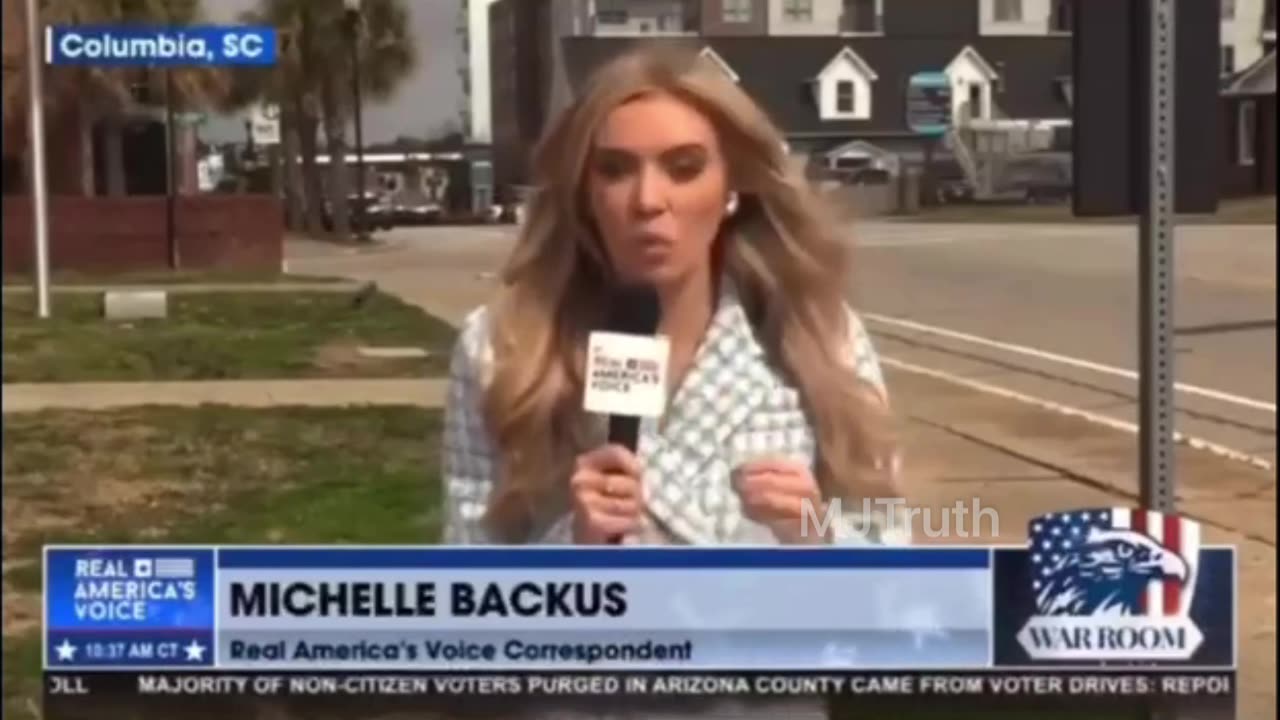 South Carolina - They’re putting ballots in a bin because THE INTERNET IS DOWN