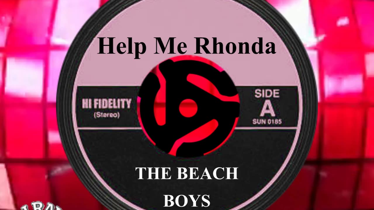 #1 SONG THIS DAY IN HISTORY! June 2nd 1965 "Help Me Rhonda" THE BEACH BOYS