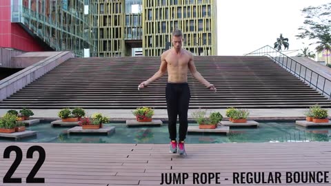 10 Minute Jump Rope Workout