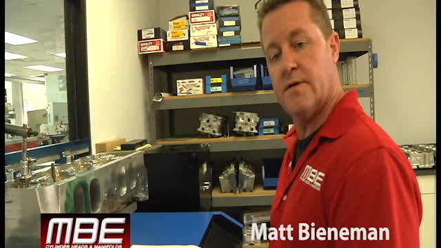 MBE BIG-9 on the FLOW BENCH