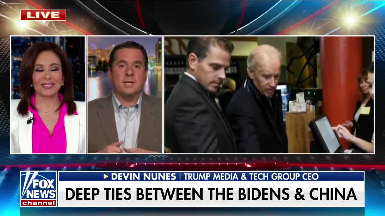 Is Hunter Biden a national security threat?