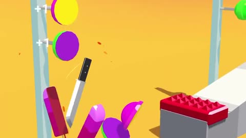 Very satisfying and relaxing slicing game - Slice it all!