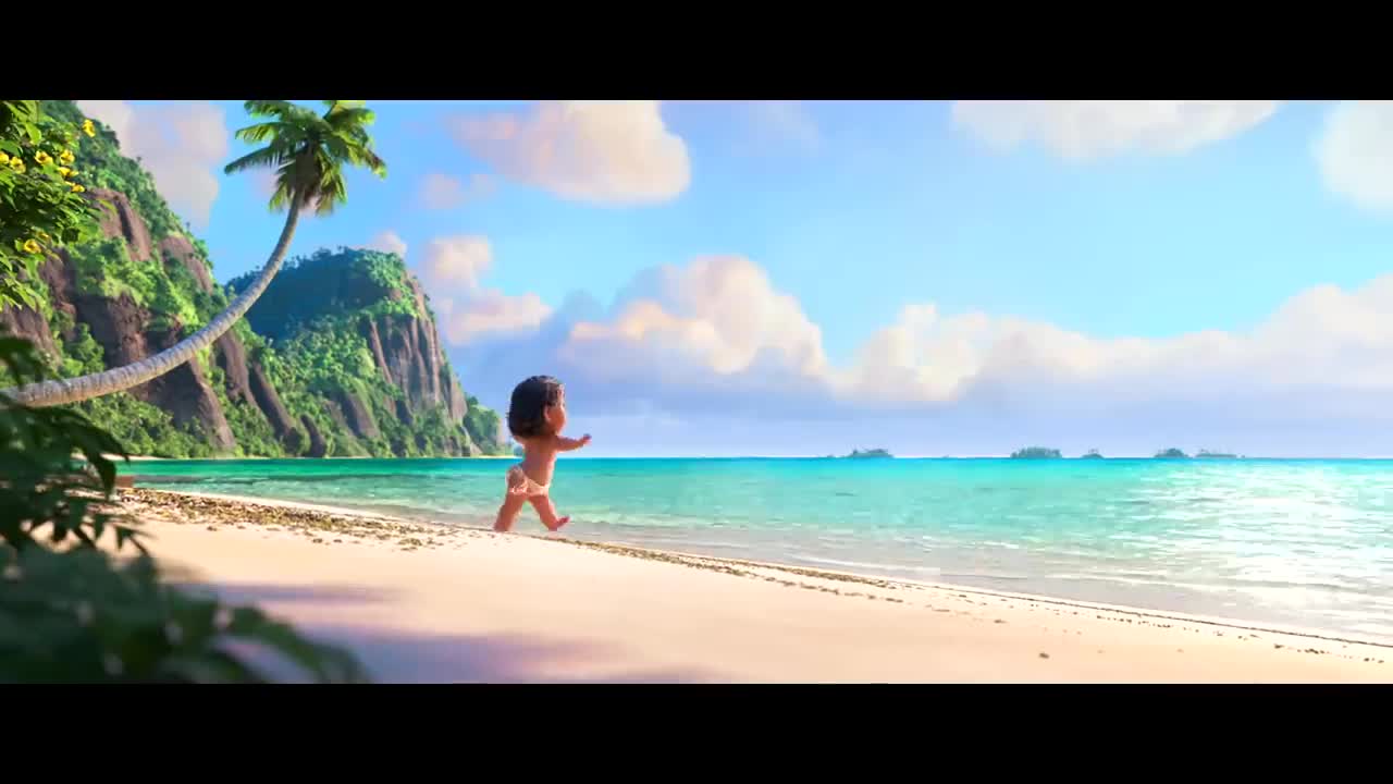 Moana - Moana Meets the Ocean