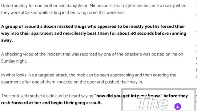 Somali Gang Raids Home of Somali TikToker