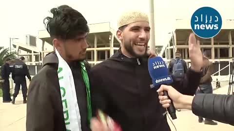 فرحة مشجع