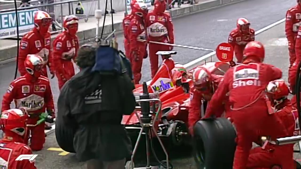 Pit Lane Drama