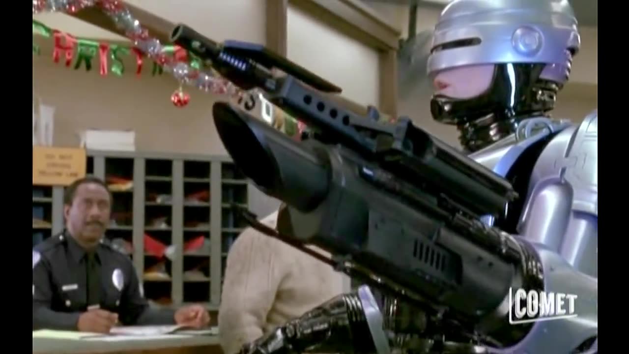 Robocop 3 "You May Want to call Fire Department"