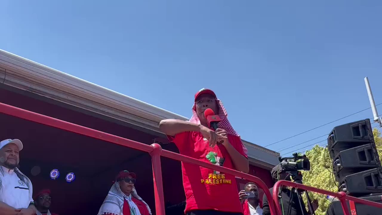 EFF leader Julius Malema October 23, 2023