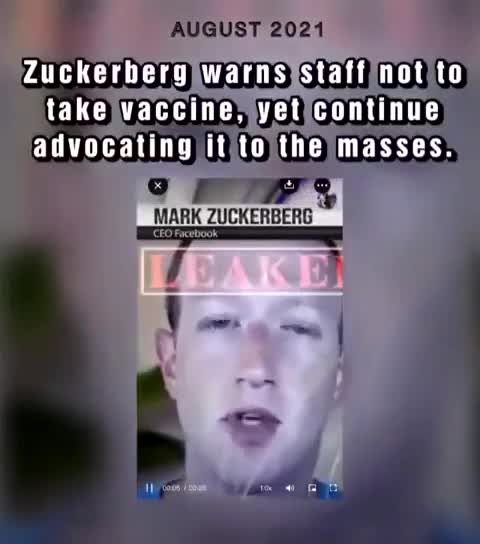 Zuckerberg Was Anti-Vax For Meta Employees Over COVID-19 Vaccinations