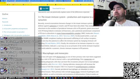 Kirillov: US Biowarfare, Proximal Implosion, SARS Amyloid Angiopathy, Alpha Synuclein (pt 2)