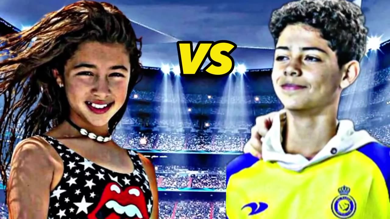 Delfina Suarez vs Ronaldo Junior 🔥💥💫