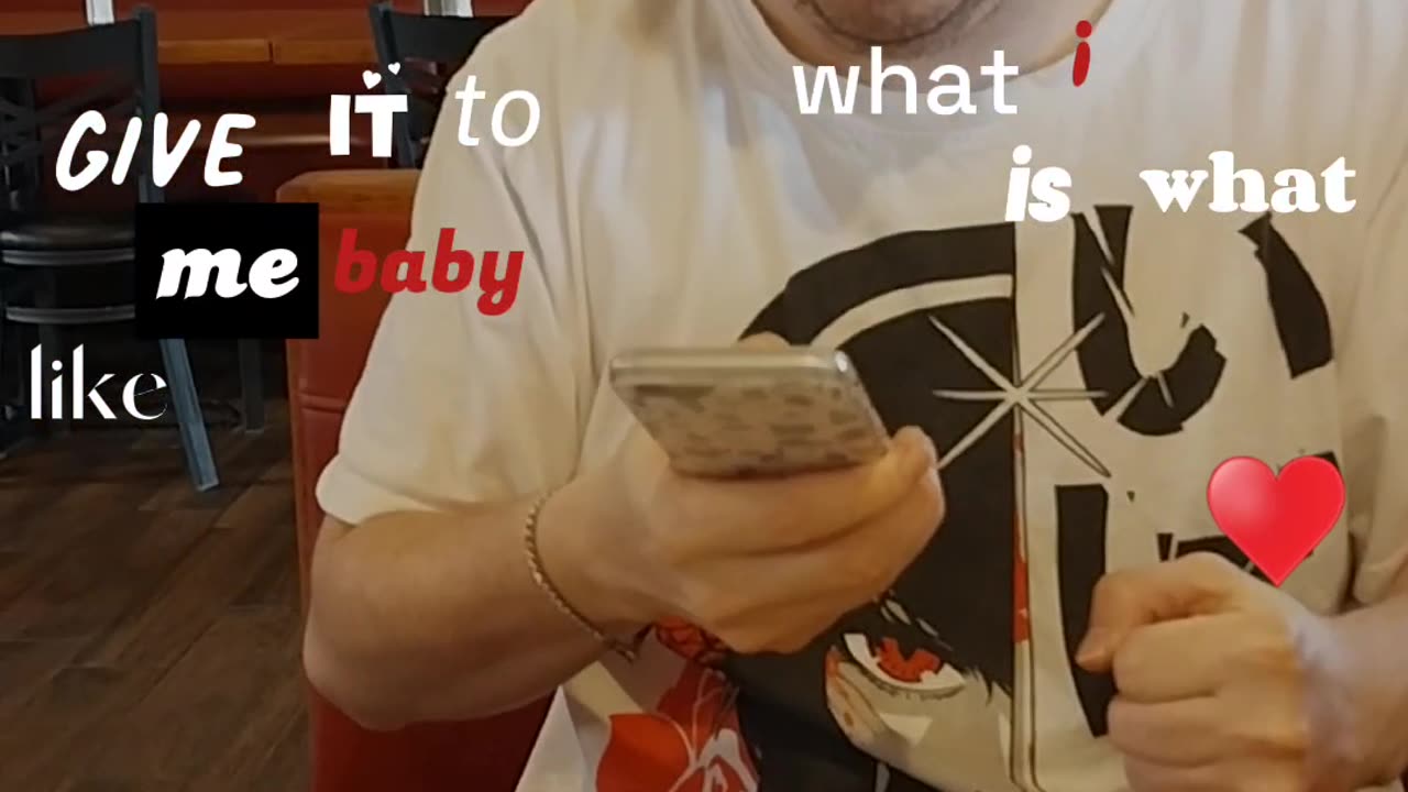 Going on a date with an influencer be like