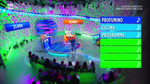 RAIUNO - Reazione A Catena-La Catena Musicale (26/08/2017)