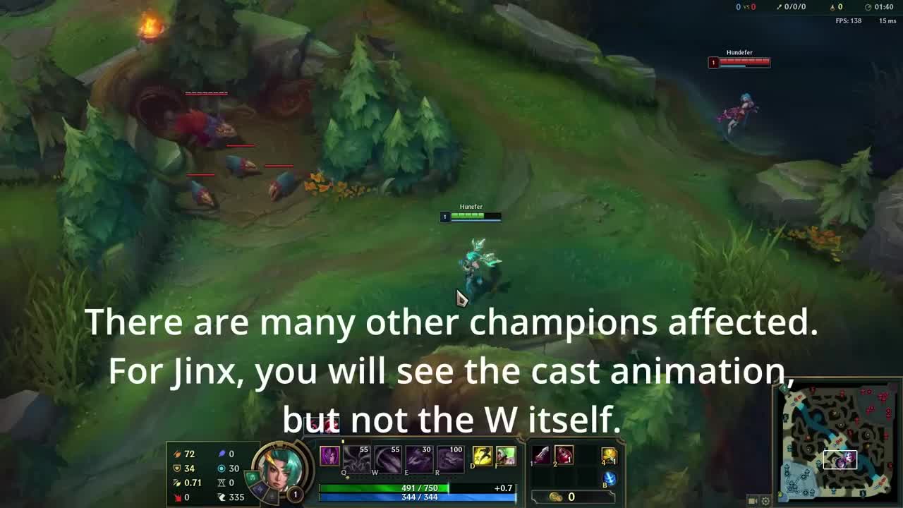 What causes the Invisible Abilities in Lol and how to spot them!