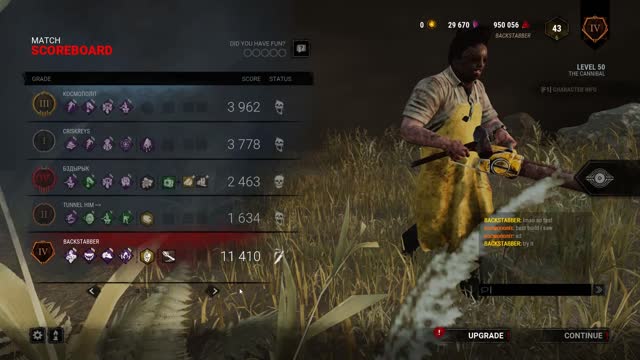 DBD survs rekt super fast
