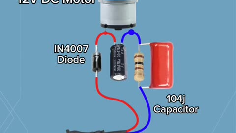 How to run 12vdc motor on 220vac