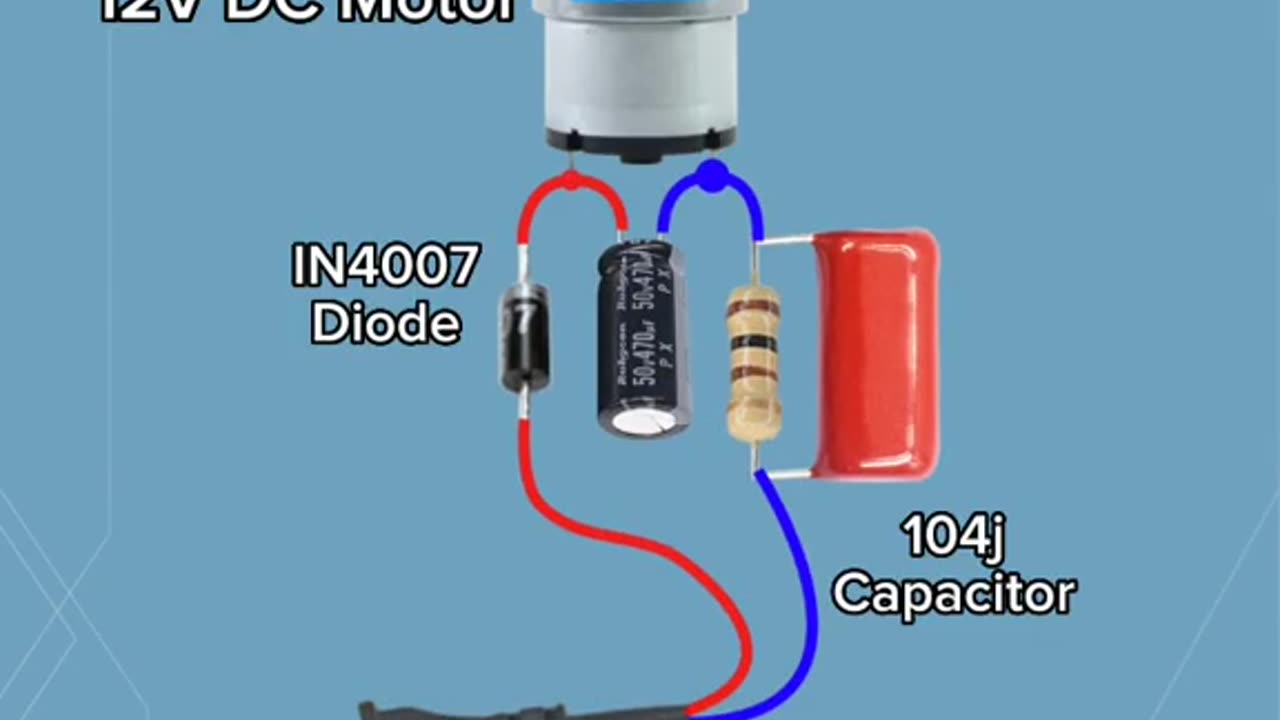 How to run 12vdc motor on 220vac