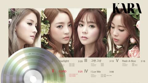 KARA(카라)- 7TH MINI ALBUM [IN LOVE] Preview