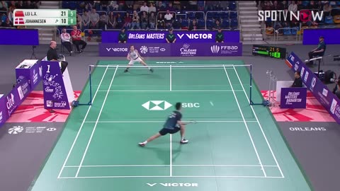 Highlights – Lei Lan Xi vs Magnus Johannesen – Orleans Masters 2023