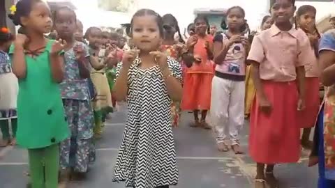 Class-1 Clap your hands(rhyme)..By SREENIVASULU BIKKI,5th ward.Pamidi. ANANTAPUR