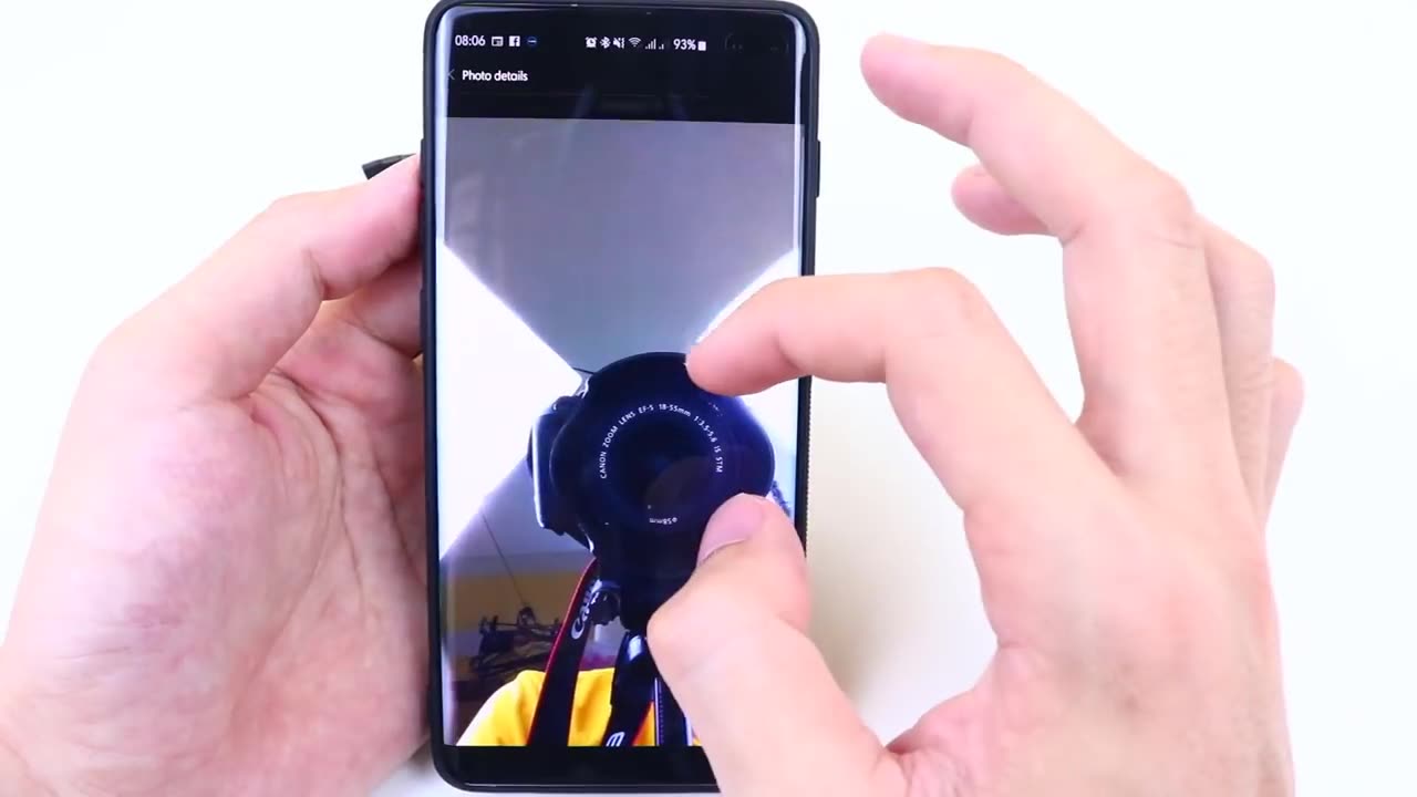 Future Smartwatch Phone Flexible Display