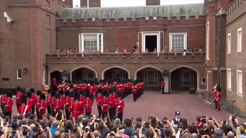 Charles III proclaimed king in historic ceremony - BBC News