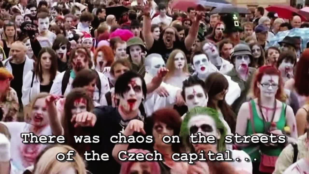 Czech Zombie Walk