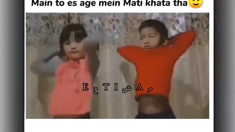 Ma to es age mein mati khata tha 😂😂😂