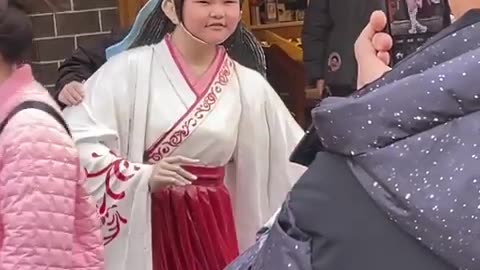 chinese funny Man