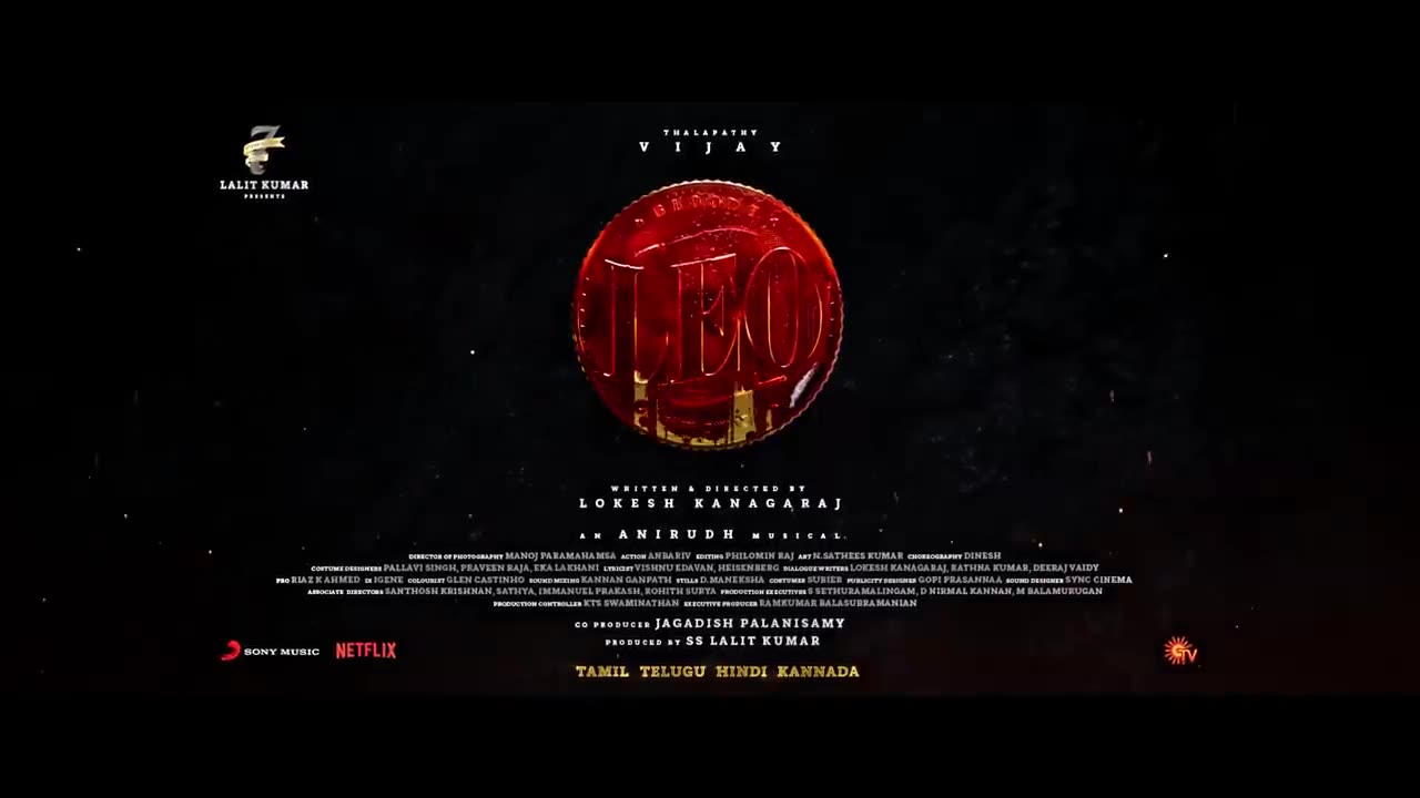 LEO - Official Trailer _ Thalapathy Vijay _ Lokesh Kanagaraj _ Anirudh Ravichander