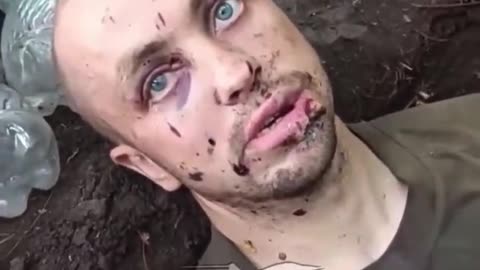 Abandoned Ukrainian soldier found by Russian forces tells his story