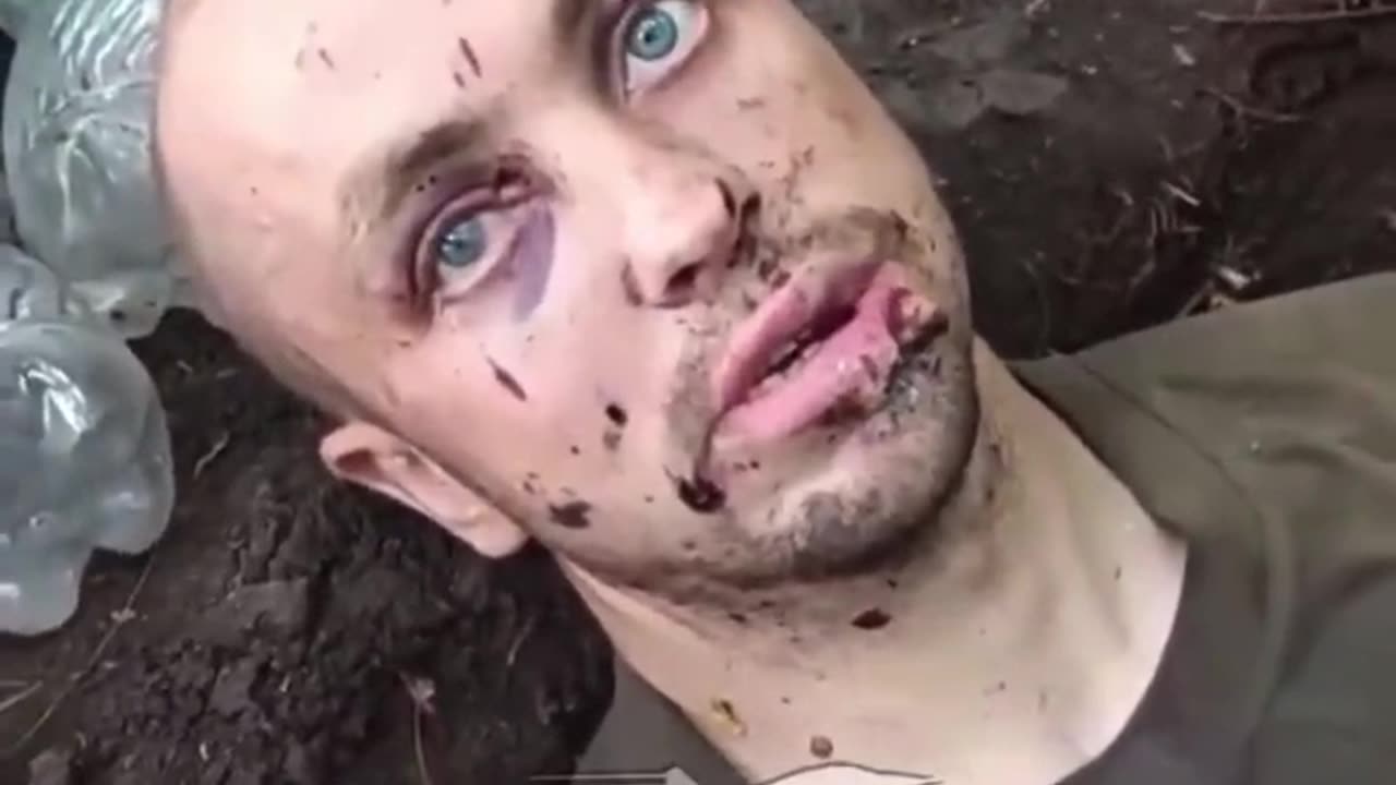 Abandoned Ukrainian soldier found by Russian forces tells his story