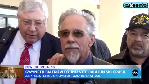 Juror speaks out after Gwyneth Paltrow is victorious in civil ski crash trial l GMA[720p-HD]