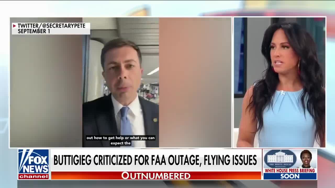 Buttigieg under fire as cause of air travel chaos revealed