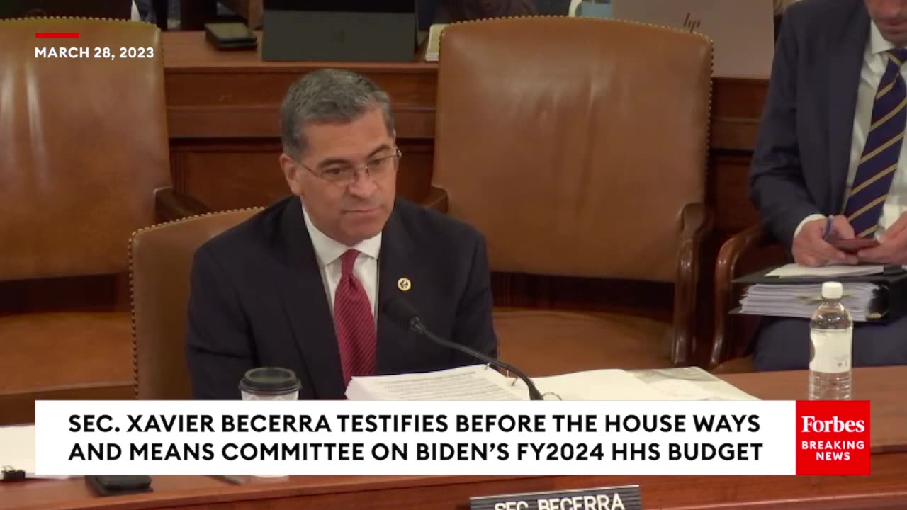 Jason Smith Accuses Becerra Of Playing 'Budget Gimmicks' In Tense Line Of Questioning