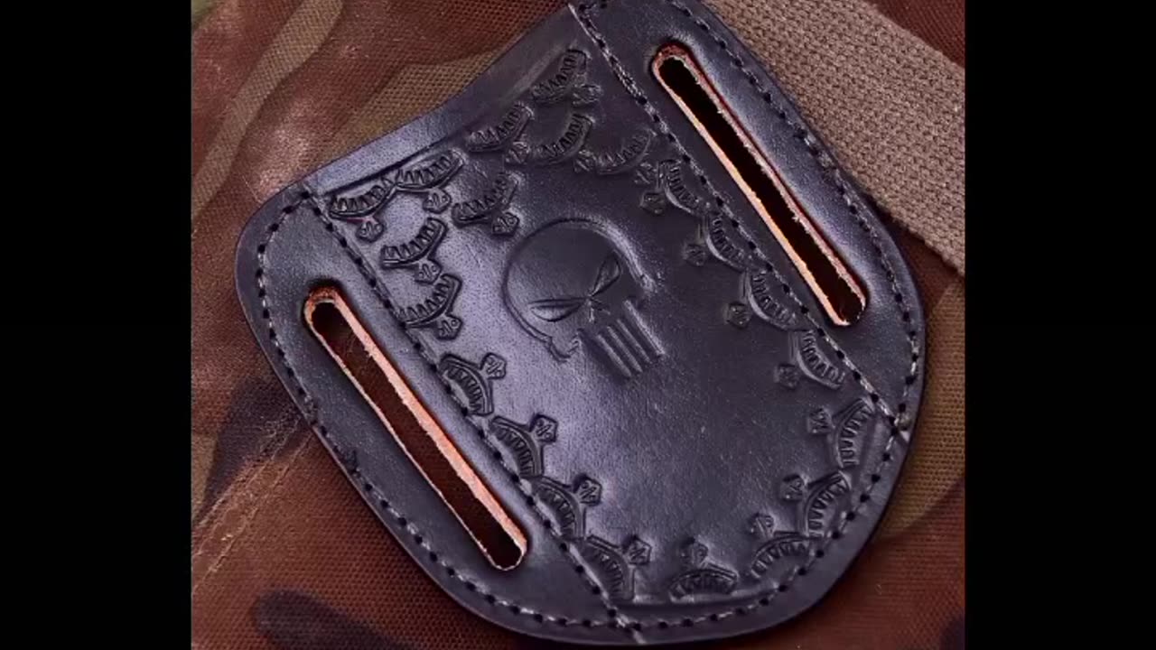 CUSTOM MADE KNIFE SHEATH