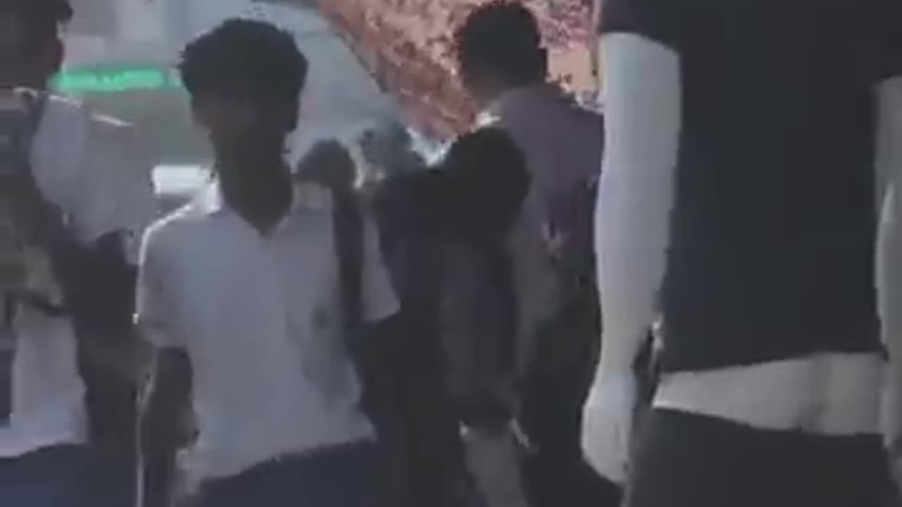 Dummy dress drop prank