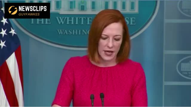 Jen Psaki On 'Biden Administration Is Encouraging Illegal Drug Use'