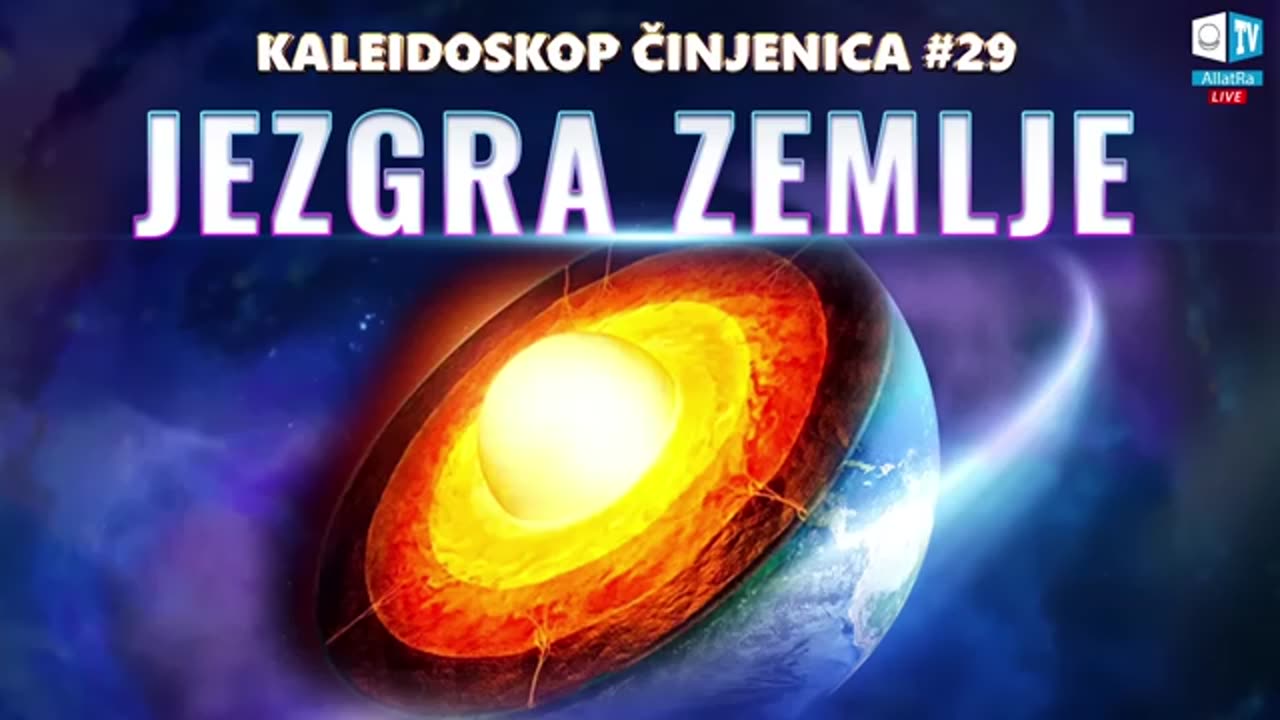 El núcleo de la TierraCómo puede sobrevivir la humanidad Caleidoscopio de Hechos 2