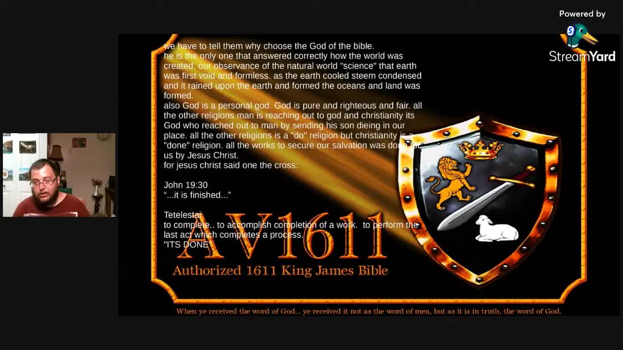 who is serving the true god?