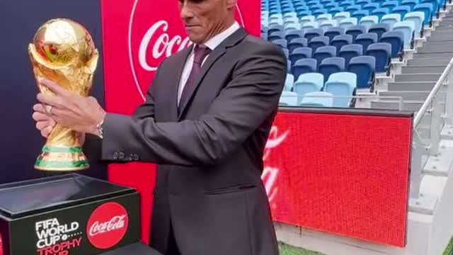 Two days to go FIFA World Cup