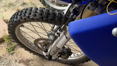 YAMAHA WR450 STREET LEGAL CONVERSION