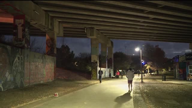 Artist who painted TakeOff mural feels relief after arrest made in connection to his murder