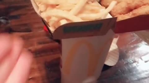 Crazy McDonald's Snack Pack Life Hack