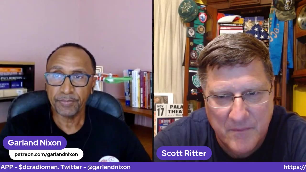 WARRIOR UPDATE 34 WITH SCOTT RITTER - ZELENSKY FALLS FROM GRACE AND OFFENSIVE FAILURE