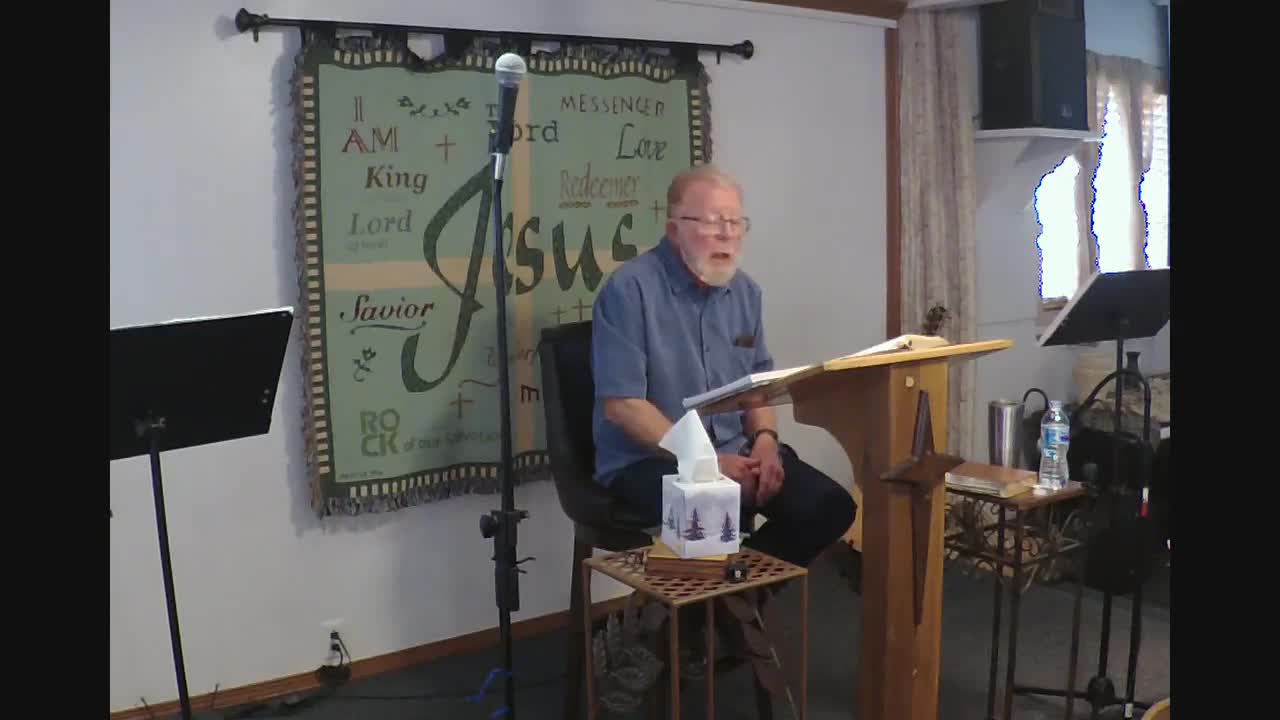 "A Temporary Separation" 2 Timothy 4:9-22, Sept 5, 2021