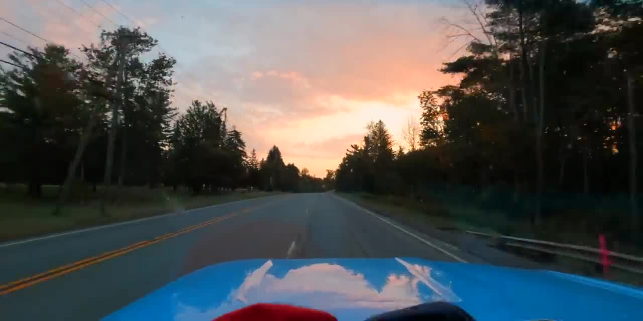First Day of Fall 🍂 Autumn Overnight at Off Grid Riverside Cabin 🍁 Fall Foliage Adventures-8