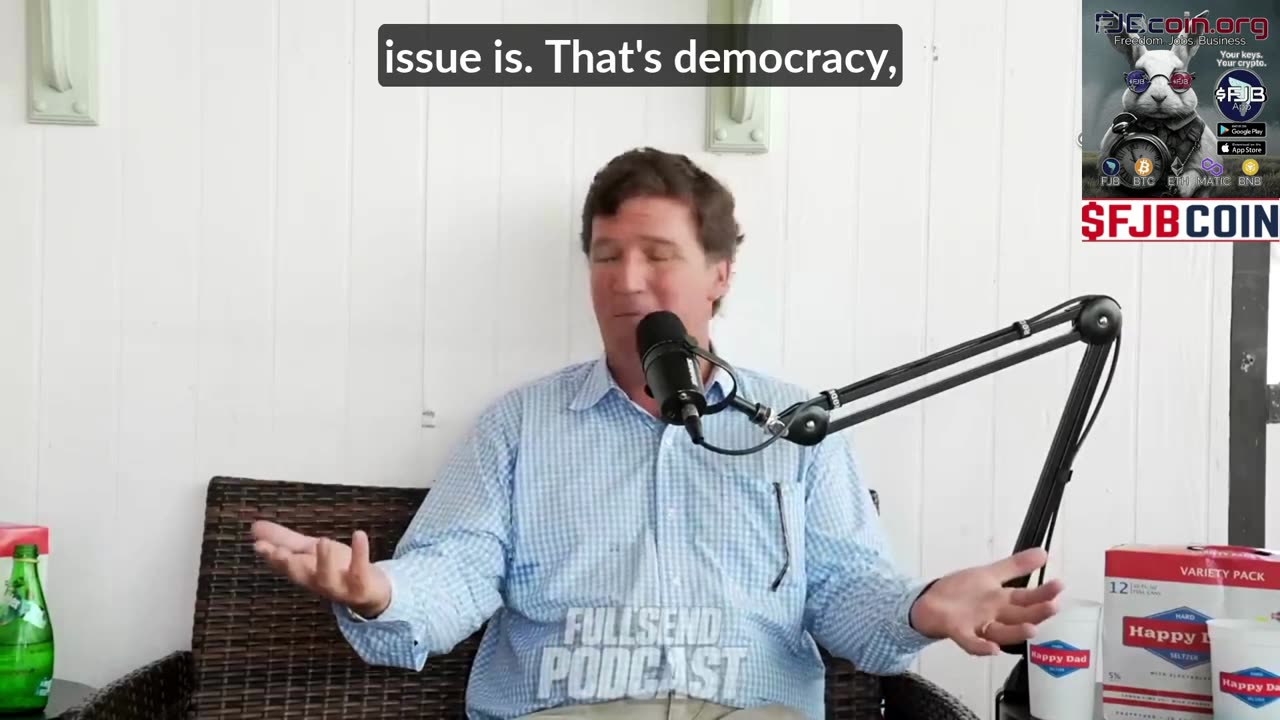Tucker Carlson: "My Opinions Are NOT a Crime"